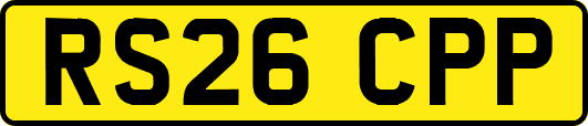RS26CPP