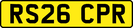 RS26CPR