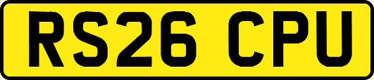 RS26CPU