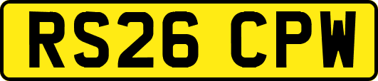 RS26CPW