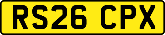 RS26CPX