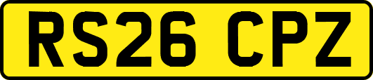 RS26CPZ