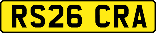 RS26CRA