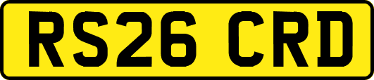 RS26CRD