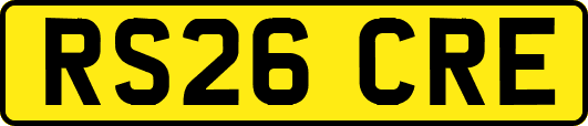 RS26CRE