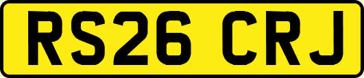 RS26CRJ