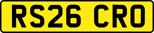 RS26CRO