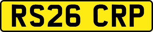 RS26CRP