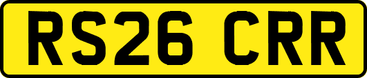 RS26CRR