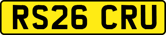 RS26CRU