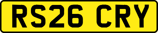 RS26CRY