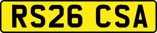 RS26CSA