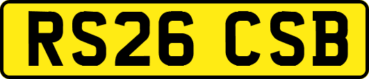RS26CSB