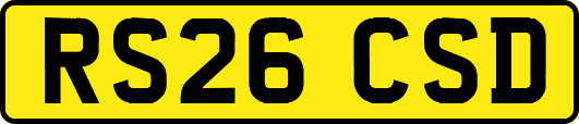 RS26CSD
