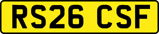 RS26CSF
