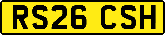RS26CSH