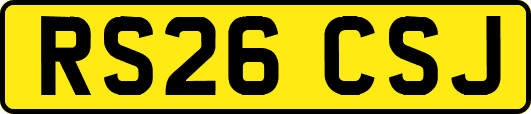 RS26CSJ