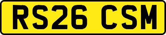 RS26CSM