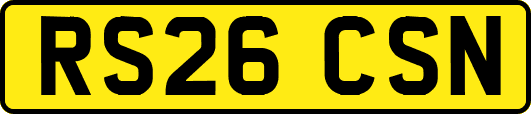 RS26CSN
