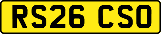RS26CSO