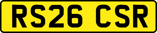 RS26CSR