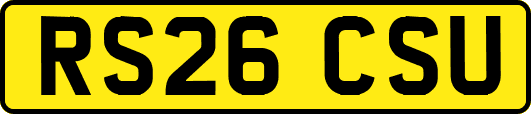 RS26CSU