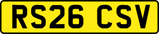 RS26CSV