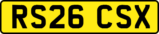 RS26CSX