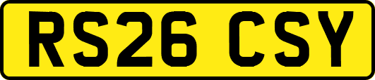 RS26CSY