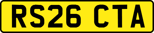 RS26CTA