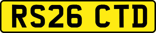 RS26CTD
