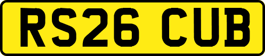 RS26CUB
