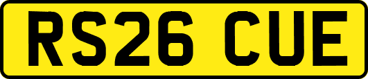 RS26CUE