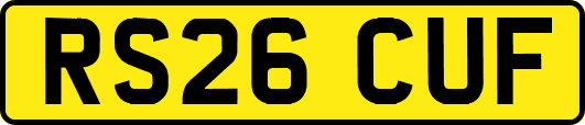 RS26CUF