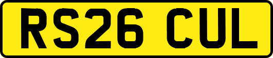 RS26CUL