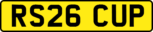 RS26CUP