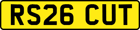 RS26CUT