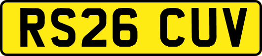 RS26CUV