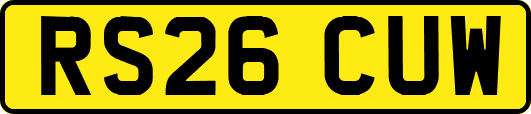 RS26CUW