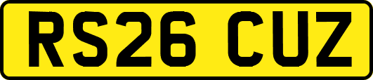 RS26CUZ