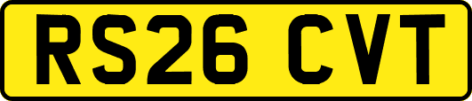 RS26CVT
