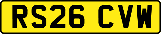 RS26CVW