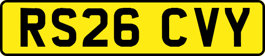 RS26CVY