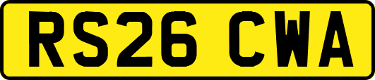 RS26CWA