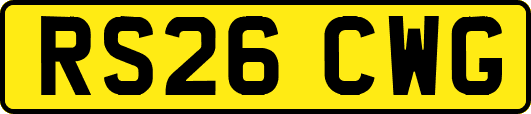 RS26CWG