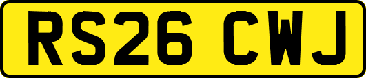 RS26CWJ