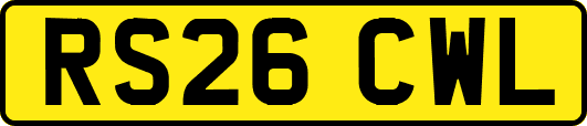 RS26CWL