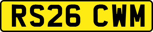 RS26CWM