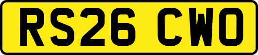 RS26CWO