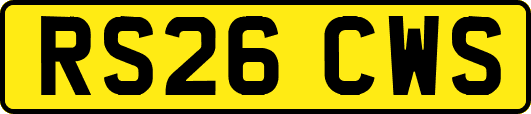 RS26CWS